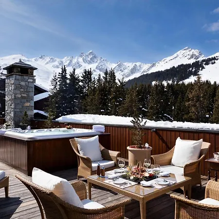 Airelles Courchevel, Les Airelles