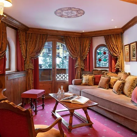 Airelles Courchevel, Les Airelles 5* Courchevel