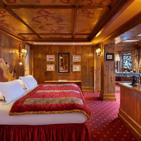 Airelles Courchevel, Les Airelles ホテル