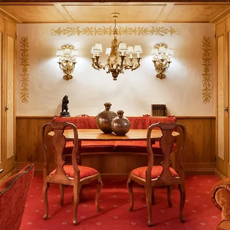 Airelles Courchevel, Les Airelles Hotel