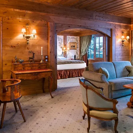 Airelles Courchevel, Les Airelles ホテル 5*