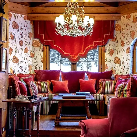 Airelles Courchevel, Les Airelles ホテル
