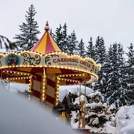 Airelles Courchevel, Les Airelles Szálloda Courchevel