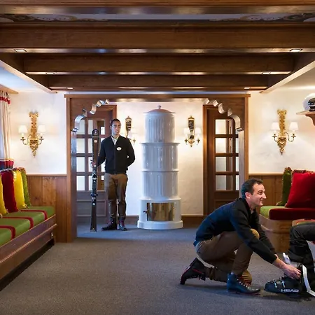 Airelles Courchevel, Les Airelles Szálloda 5*