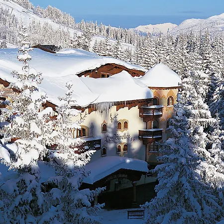 Airelles Courchevel, Les Airelles Courchevel