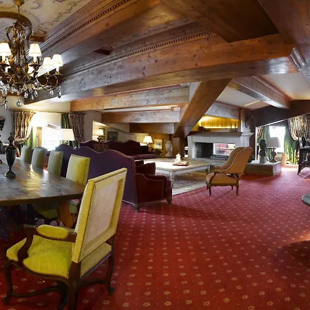 Szálloda Airelles Courchevel, Les Airelles