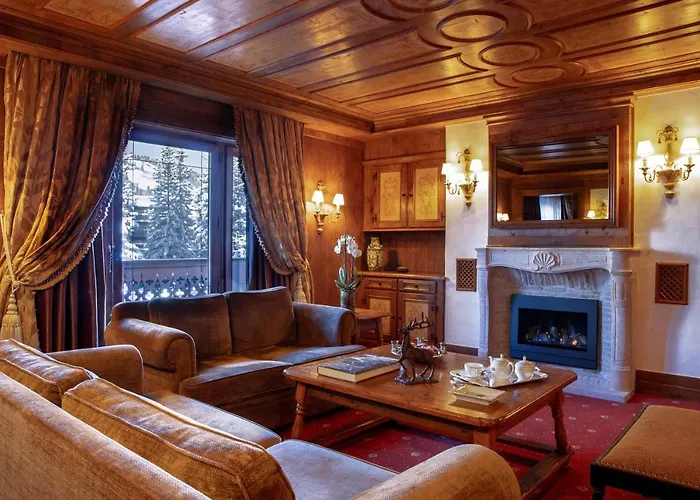 Hotel Airelles Courchevel, Les Airelles Courchevel
