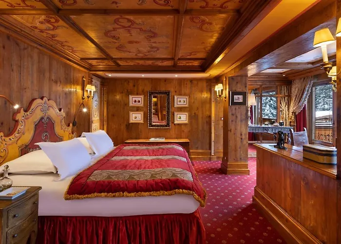 Airelles Courchevel, Les Airelles Hotel