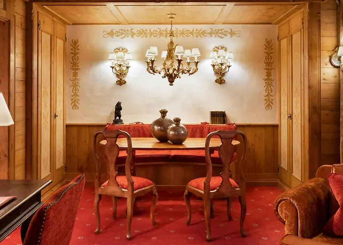 Airelles Courchevel, Les Airelles Hotel