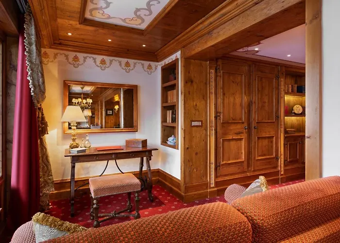 Airelles Courchevel, Les Airelles Hotel 5*