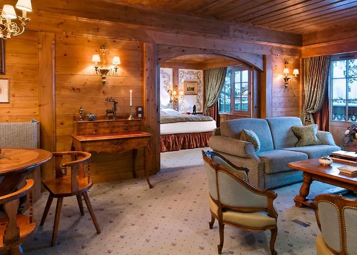 Airelles Courchevel, Les Airelles Hotel 5*