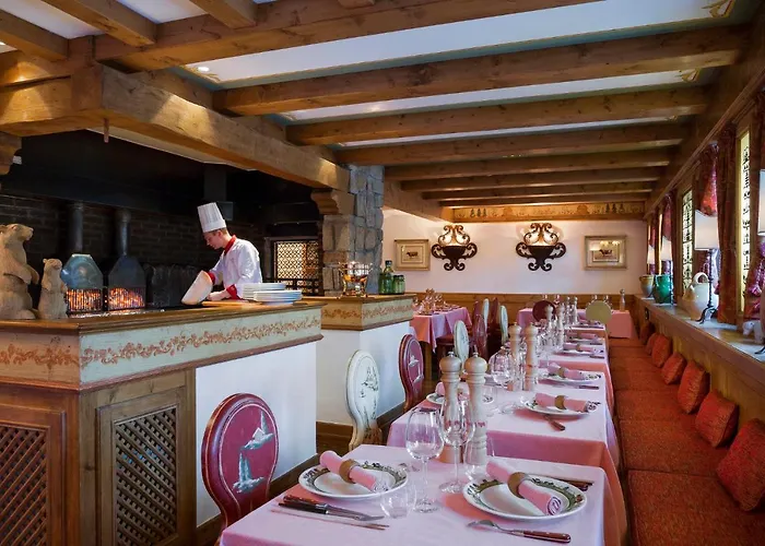 Airelles Courchevel, Les Airelles 5* Courchevel