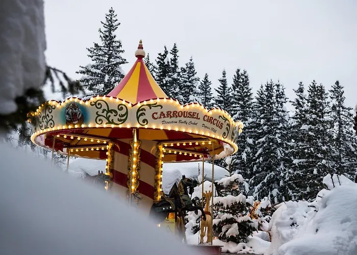 Airelles Courchevel, Les Airelles Hotel Courchevel