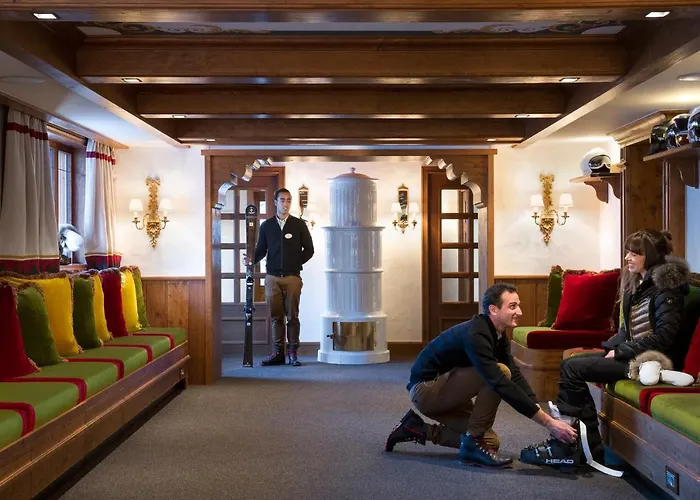 Airelles Courchevel, Les Airelles Hotel 5*