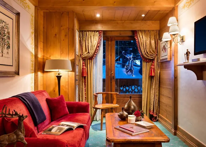 Airelles Courchevel, Les Airelles 5* Courchevel