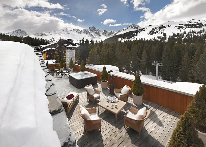 Hotel Airelles Courchevel, Les Airelles