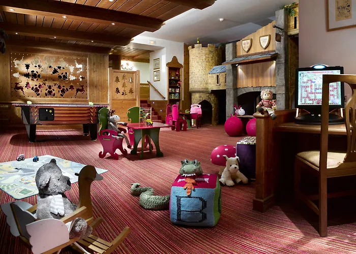 Hotel Airelles Courchevel, Les Airelles Courchevel