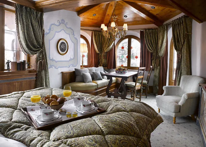 Hotel Airelles Courchevel, Les Airelles Courchevel