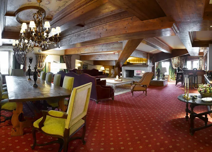 Hotel Airelles Courchevel, Les Airelles