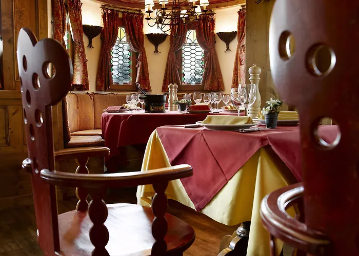 Airelles Courchevel, Les Airelles Courchevel