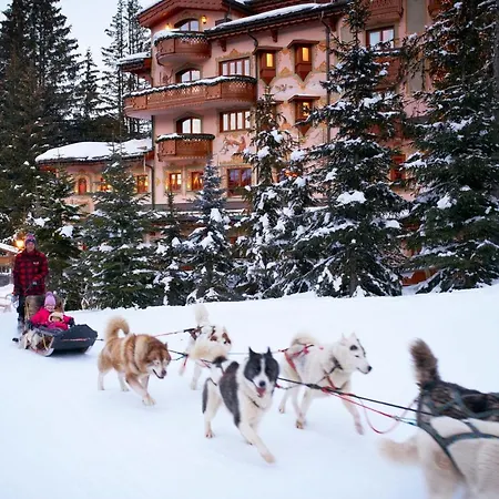 Szálloda Airelles Courchevel, Les Airelles 5*