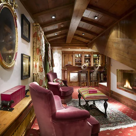 Szálloda Airelles Courchevel, Les Airelles