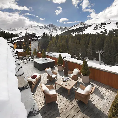 מלון Airelles Courchevel, Les Airelles