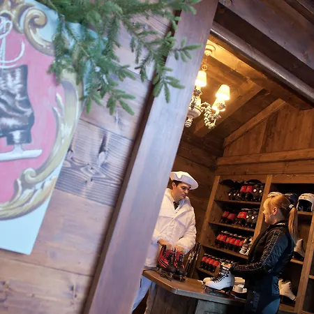 Szálloda Airelles Courchevel, Les Airelles