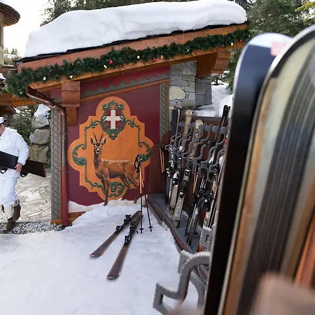 Szálloda Airelles Courchevel, Les Airelles 5*