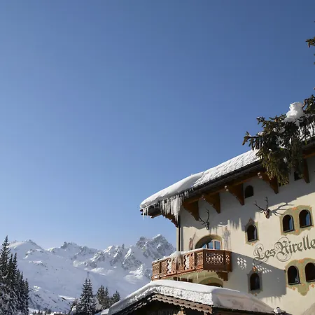 Szálloda Airelles Courchevel, Les Airelles