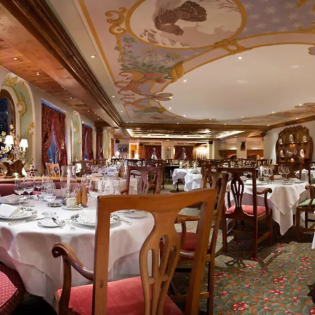 Szálloda Airelles Courchevel, Les Airelles 5*