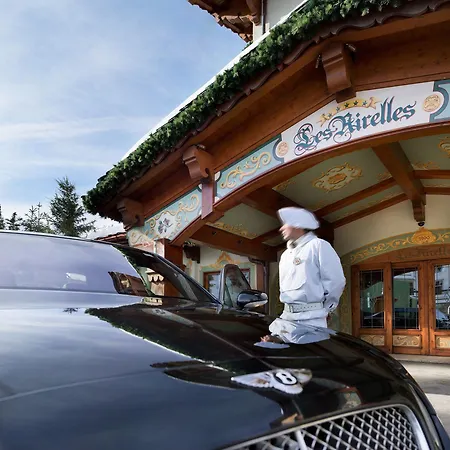 Szálloda Airelles Courchevel, Les Airelles Courchevel