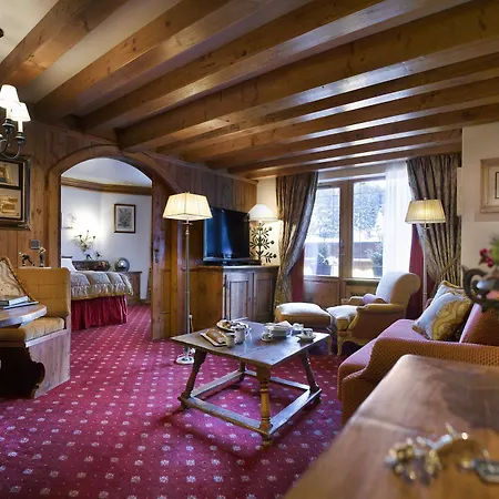 Szálloda Airelles Courchevel, Les Airelles