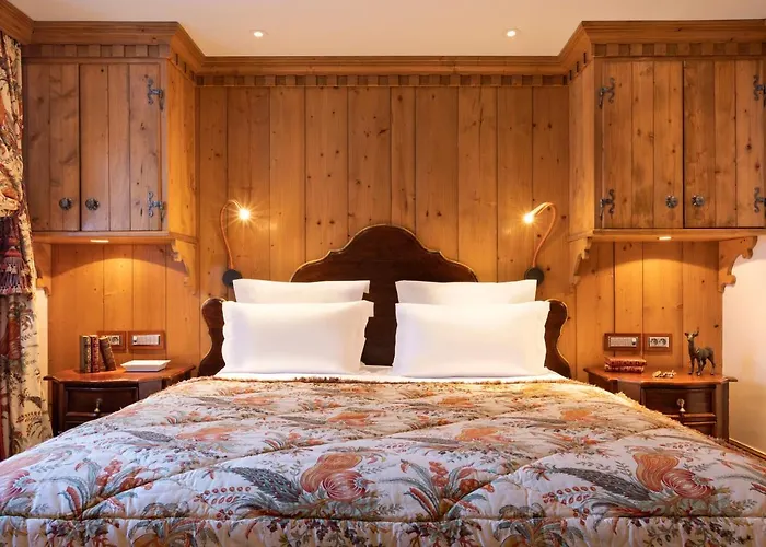 Airelles Courchevel, Les Airelles 5*