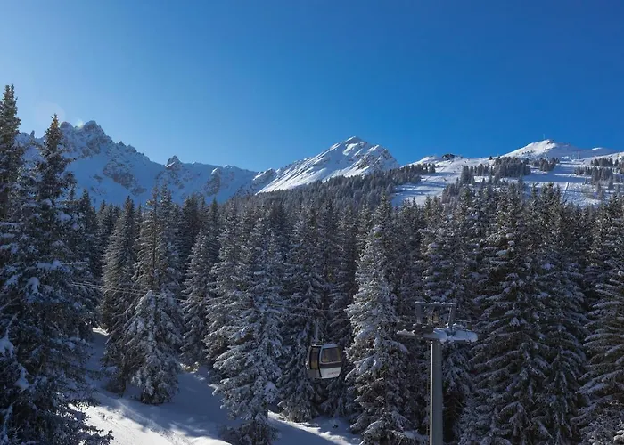 Airelles Courchevel, Les Airelles Courchevel