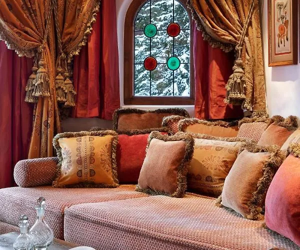 Hotel Airelles Courchevel, Les Airelles Courchevel