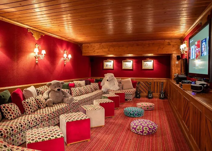 Airelles Courchevel, Les Airelles 5* Courchevel