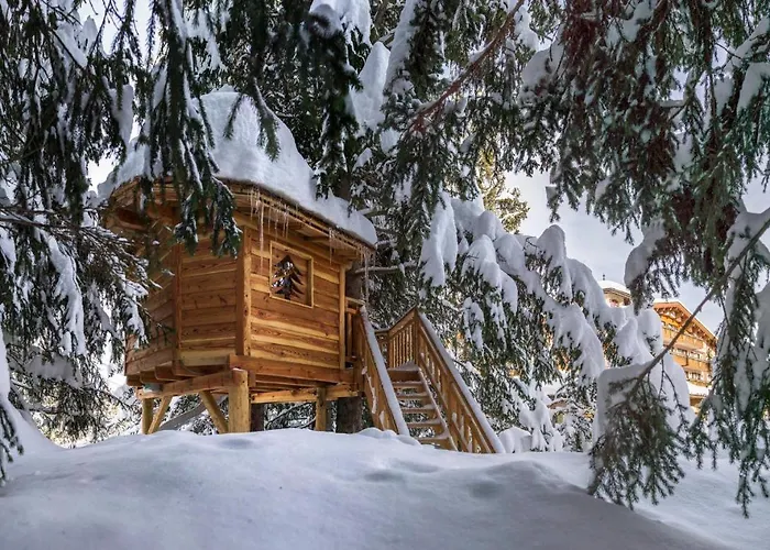 Airelles Courchevel, Les Airelles Hotel Courchevel