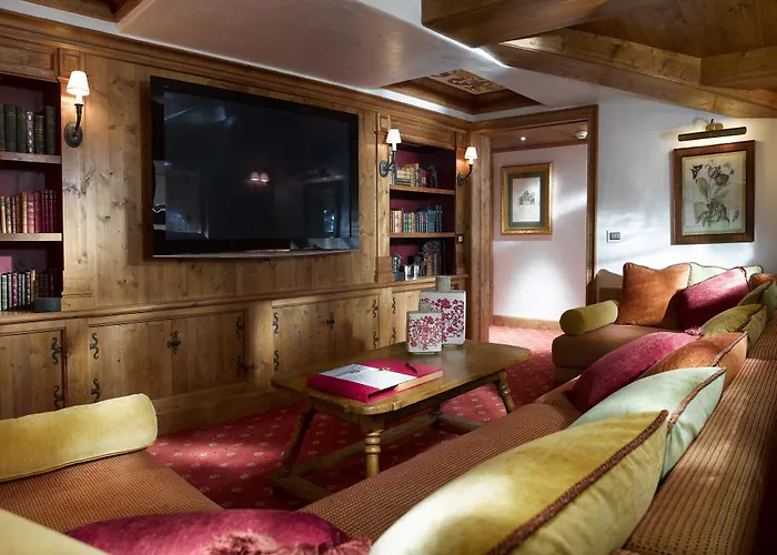 Hotel Airelles Courchevel, Les Airelles