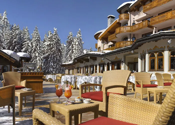 Hotel Airelles Courchevel, Les Airelles Courchevel