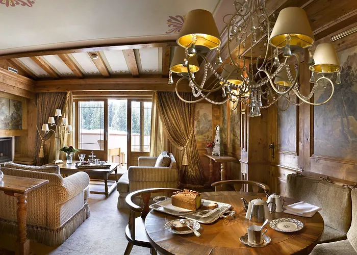 Hotel Airelles Courchevel, Les Airelles Courchevel