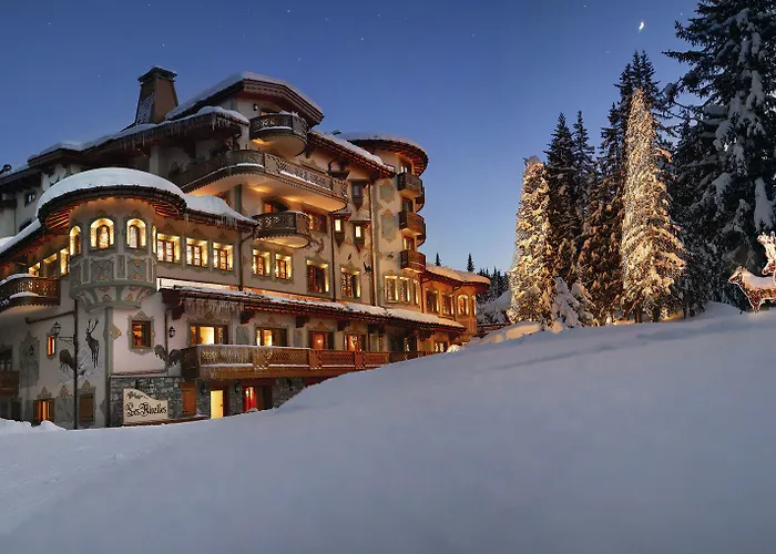 Airelles Courchevel, Les Airelles