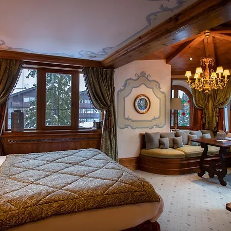 Airelles Courchevel, Les Airelles فندق كورشوفيل