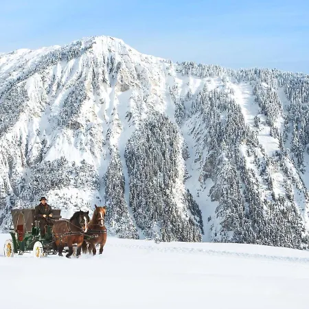 Airelles Courchevel, Les Airelles فندق كورشوفيل