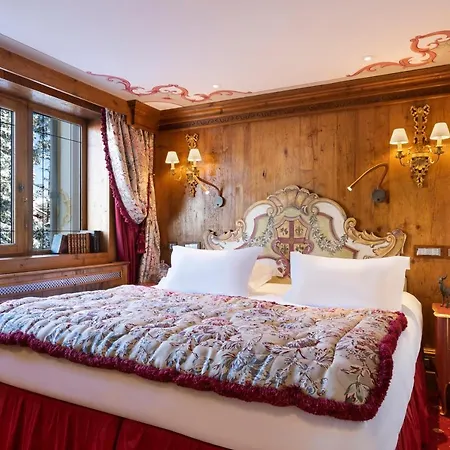 Airelles Courchevel, Les Airelles كورشوفيل