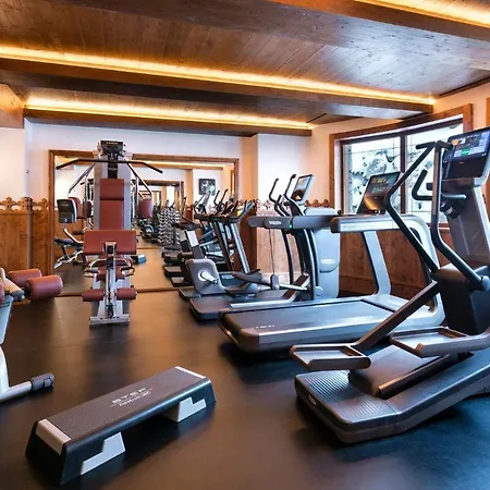 Airelles Courchevel, Les Airelles فندق كورشوفيل