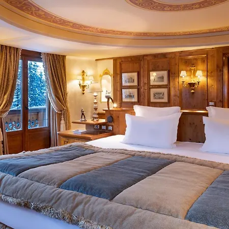 Airelles Courchevel, Les Airelles 5* كورشوفيل
