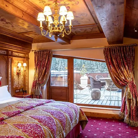 فندق Airelles Courchevel, Les Airelles كورشوفيل