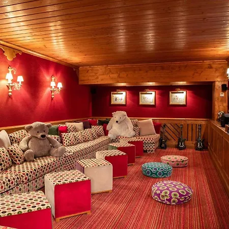 Airelles Courchevel, Les Airelles 5* كورشوفيل