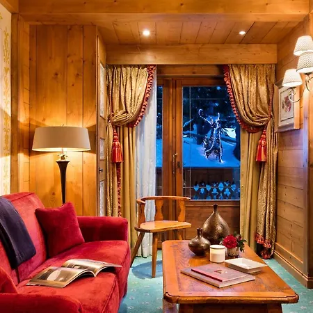 Airelles Courchevel, Les Airelles 5* كورشوفيل